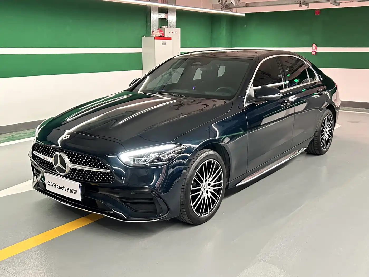 Mercedes-Benz C-Class 2023 Facelift C 260 L Sport Edition