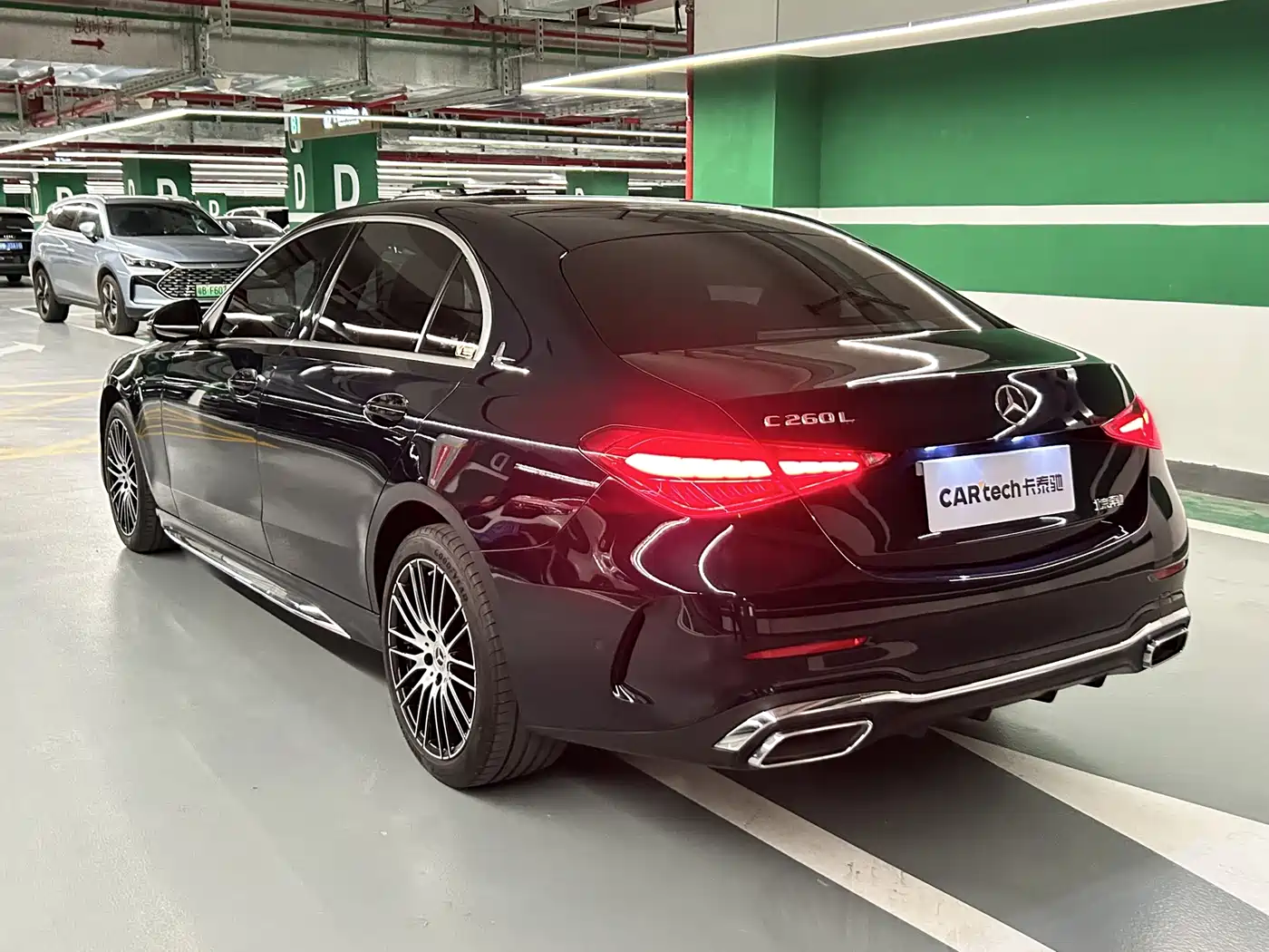 Mercedes-Benz C-Class 2023 Facelift C 260 L Sport Edition фото 2