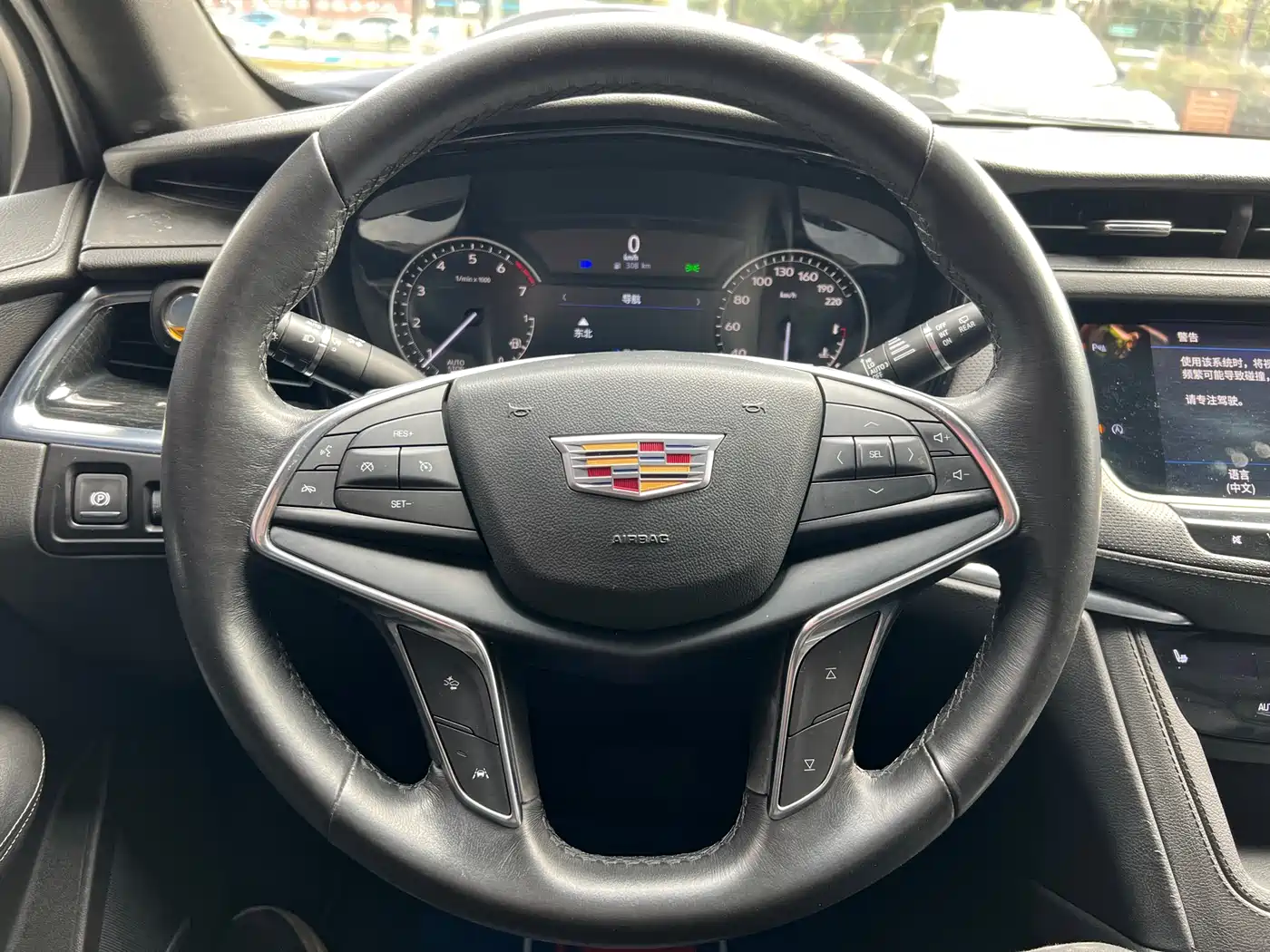 CADILLAC XT5