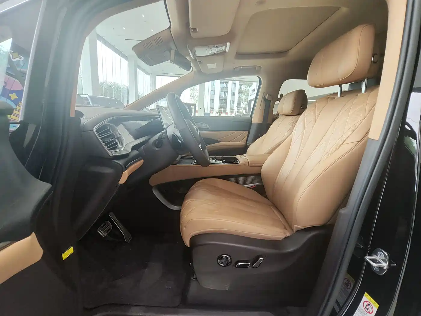 Denza D9 2025 Model DM-i Smart Drive Edition 1020 AWD Flagship фото 9