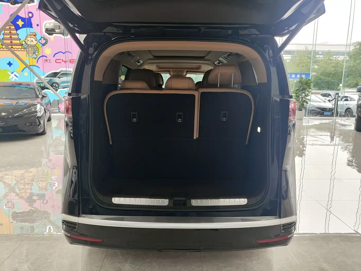 Denza D9 2025 Model DM-i Smart Drive Edition 1020 AWD Flagship фото 17