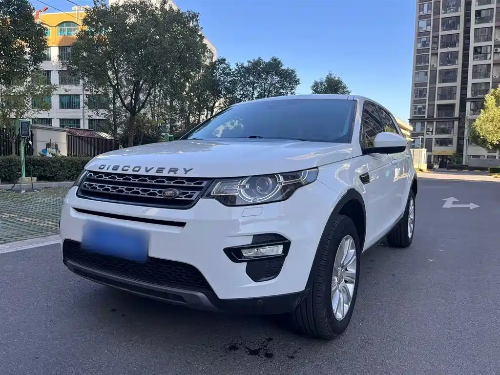 Land Rover Discovery Sport 2016 2.0T SE фото 2