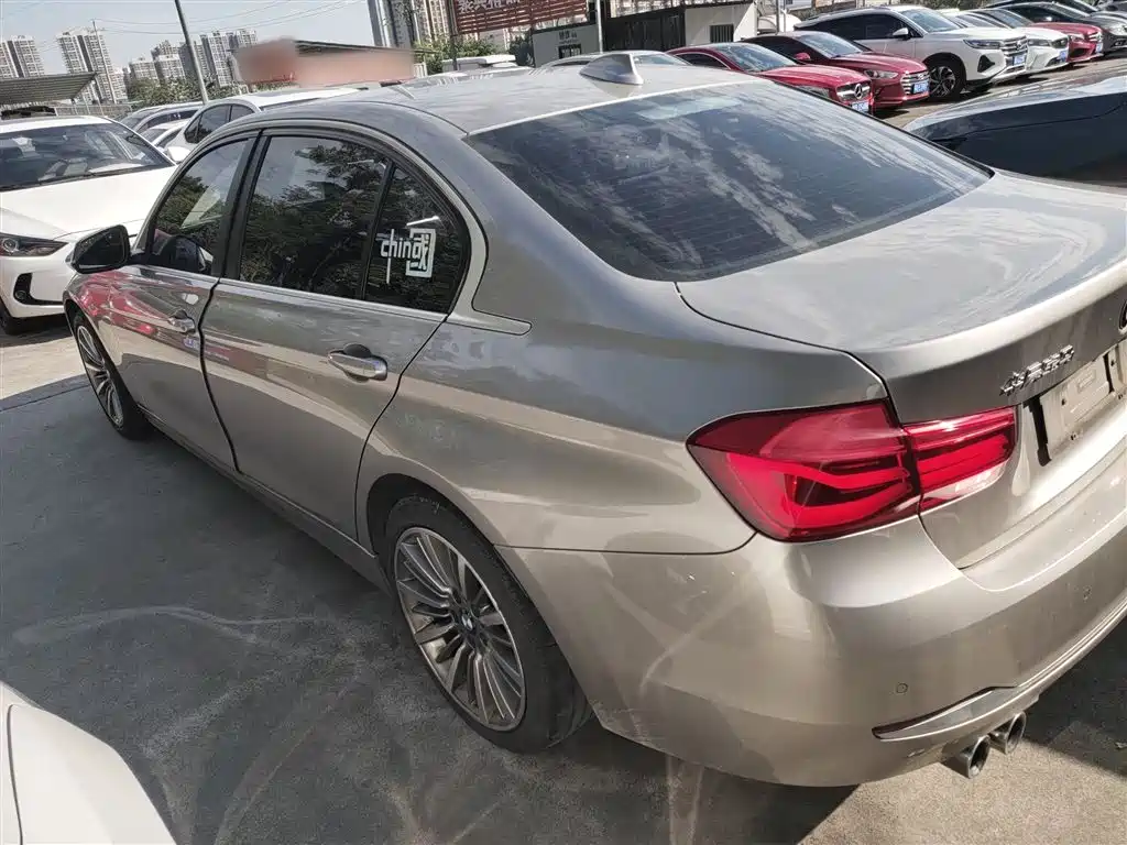 BMW 3 Series 2019 320Li Fashion Type фото 5