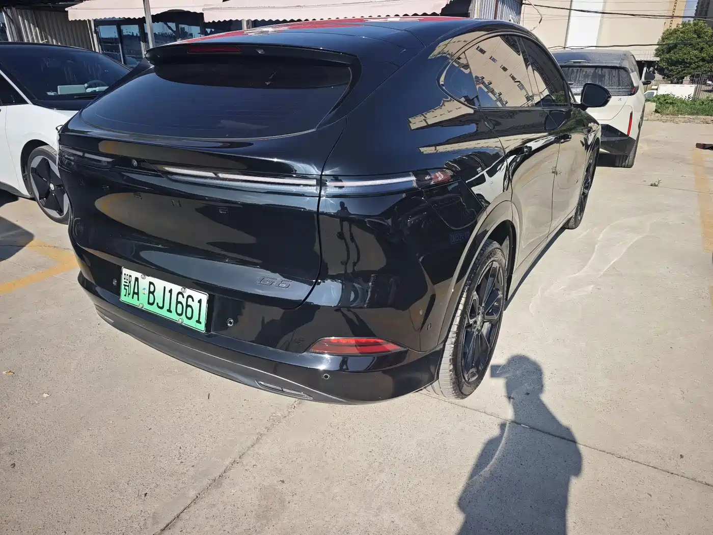 XPeng G6 2025 2025 625 Long Range Max Tech Edition