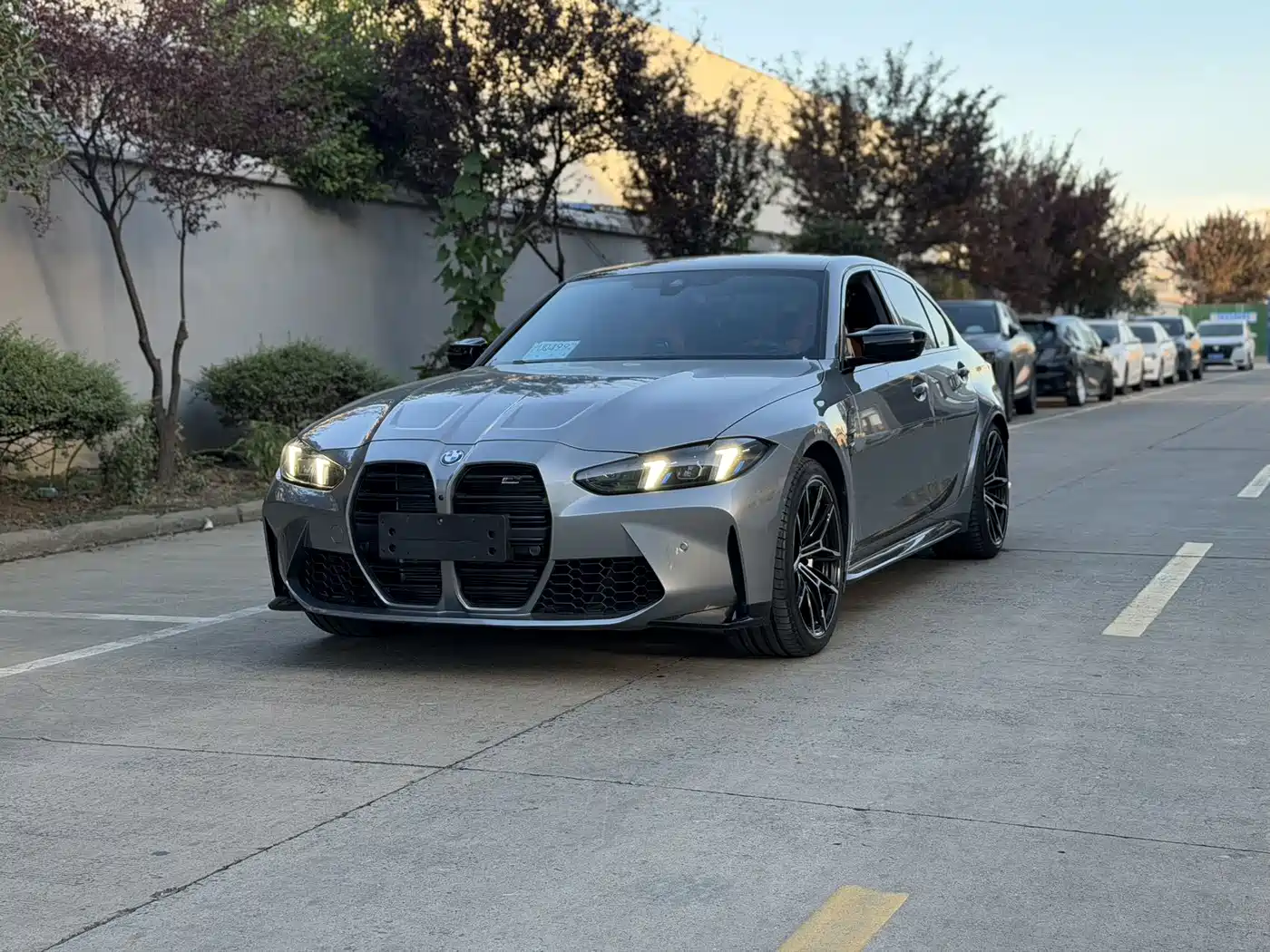 BMW M3 2025 2024 M3 Sedan M xDrive Competition