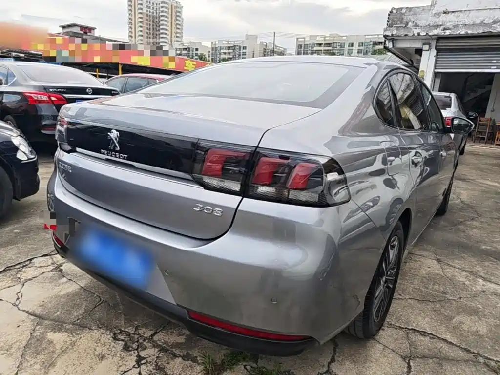 Peugeot 308 2018 2018 1.6L Auto Luxury Edition