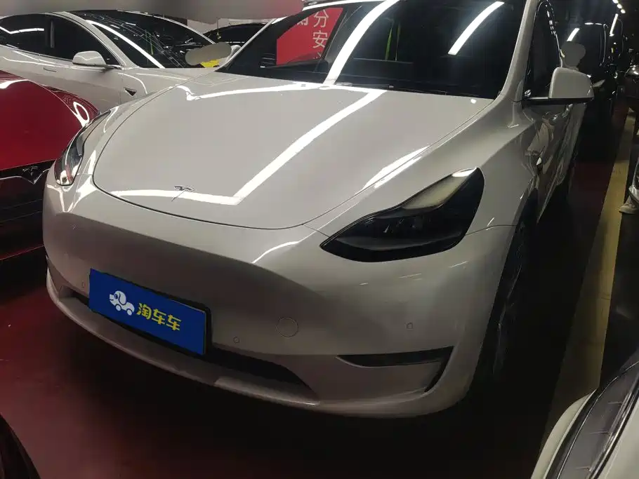 Tesla Model Y 2021 2021 Model Long Range AWD