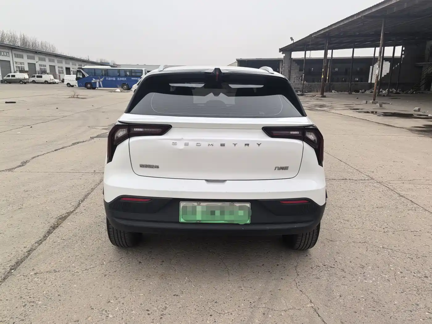 GEELY GEOMETRY E FIREFLY