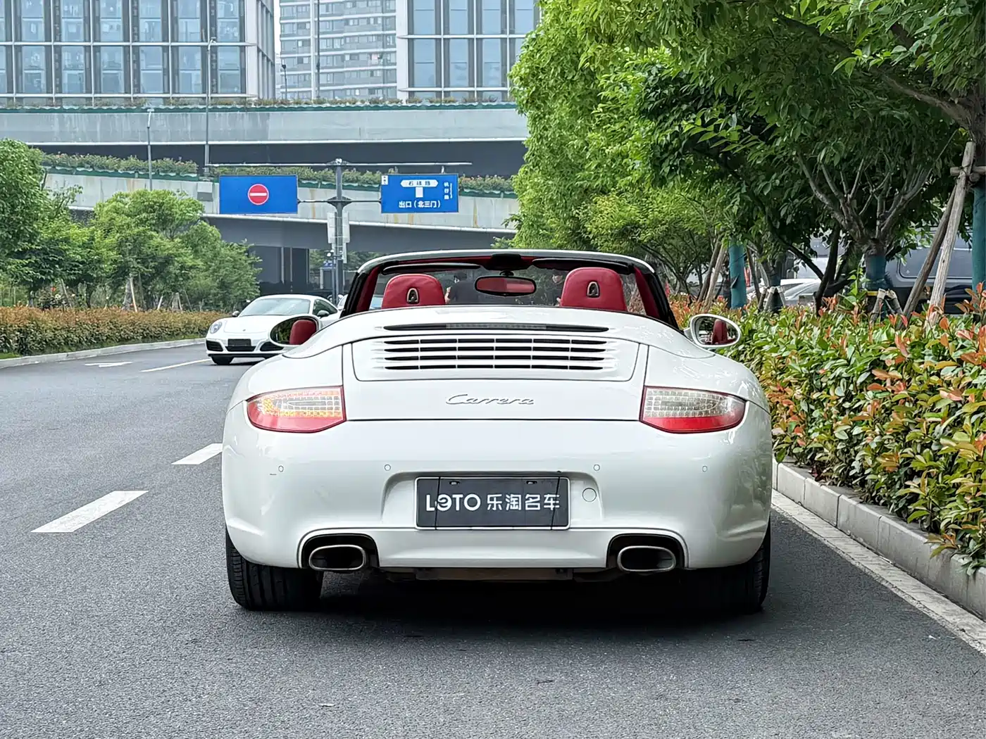 Porsche 911 2010 Carrera Cabriolet 3.6L фото 6