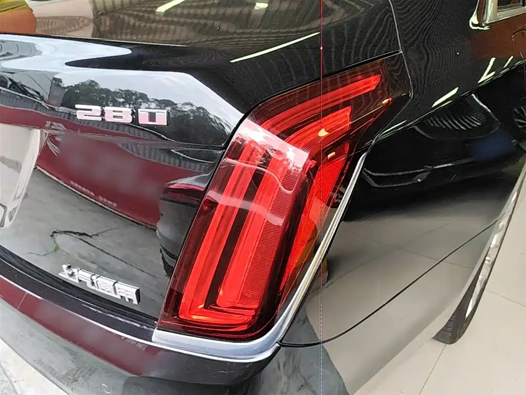 Cadillac CT6 2017 28T Fashion фото 8