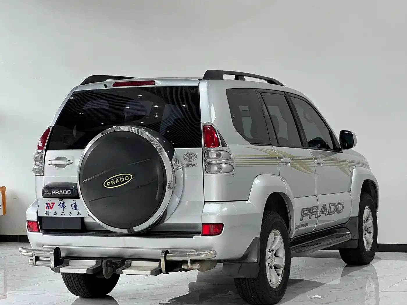 Toyota Prado (Import) 2004 GX 2.7 Automatic фото 8