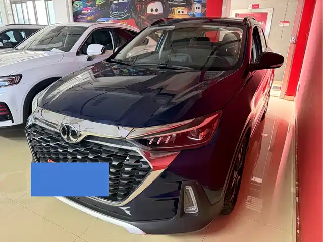  BAIC Zhixing 2019 Model 1.5T CVT Elite China VI