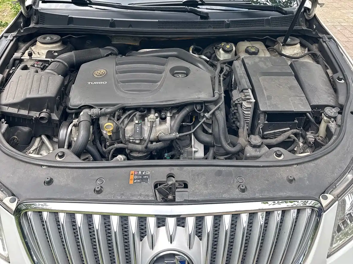 Buick LaCrosse 2011 2.0T Flagship фото 13