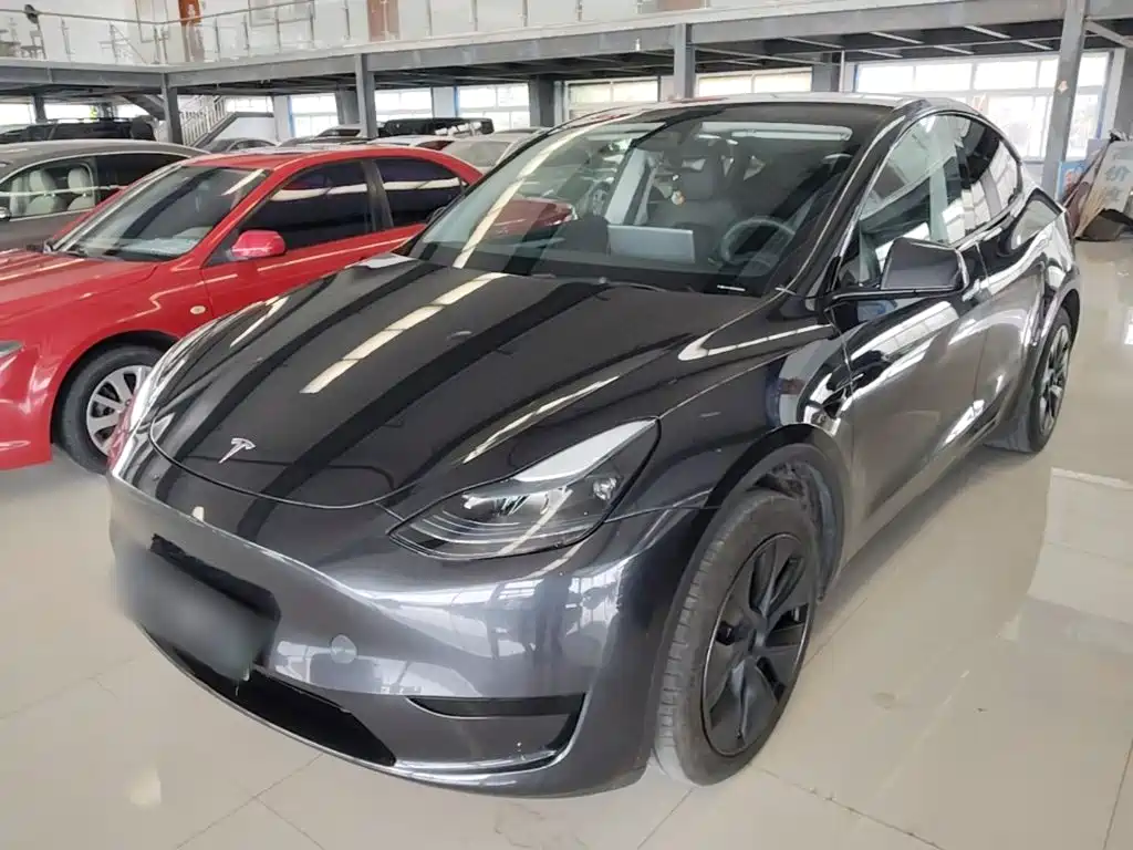 Tesla Model Y 2023 — пригон из Китая