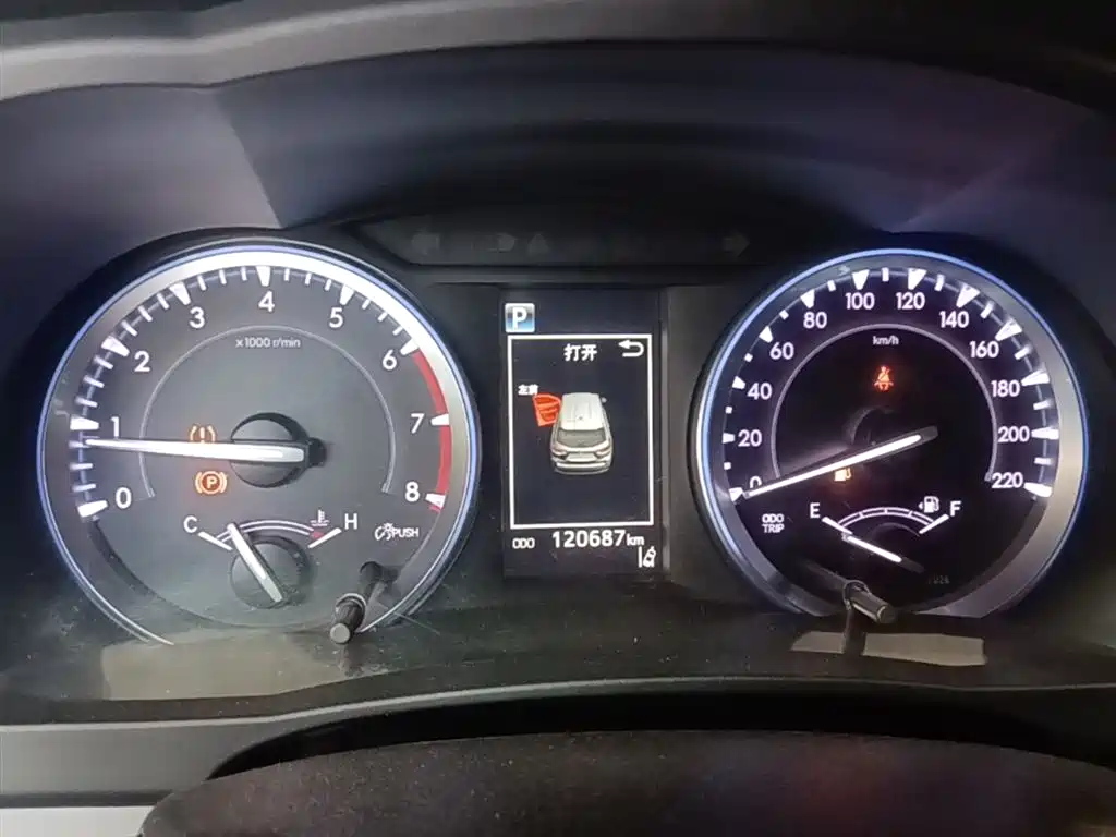 Toyota Highlander 2018 2.0T 4WD Premium 7-seater (China V) фото 12