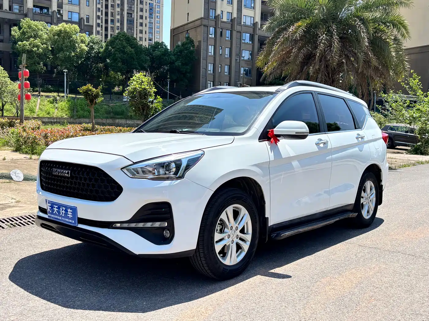 Haval M6 2019 1.5T DCT 2WD Elite Type China VI фото 3