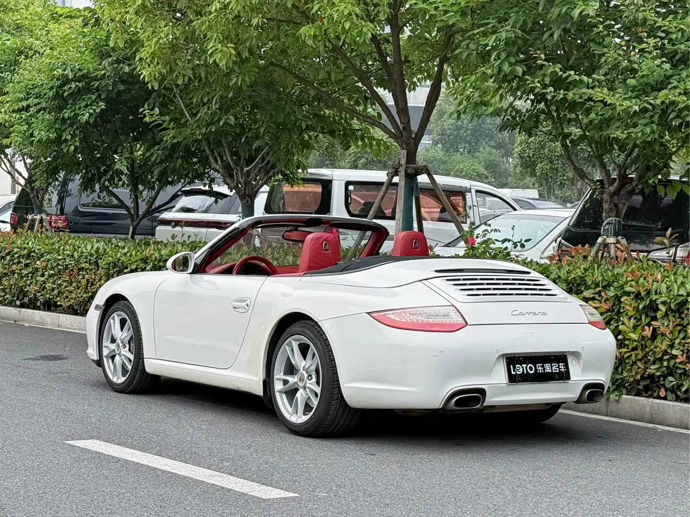 Porsche 911 2010 Carrera Cabriolet 3.6L фото 5