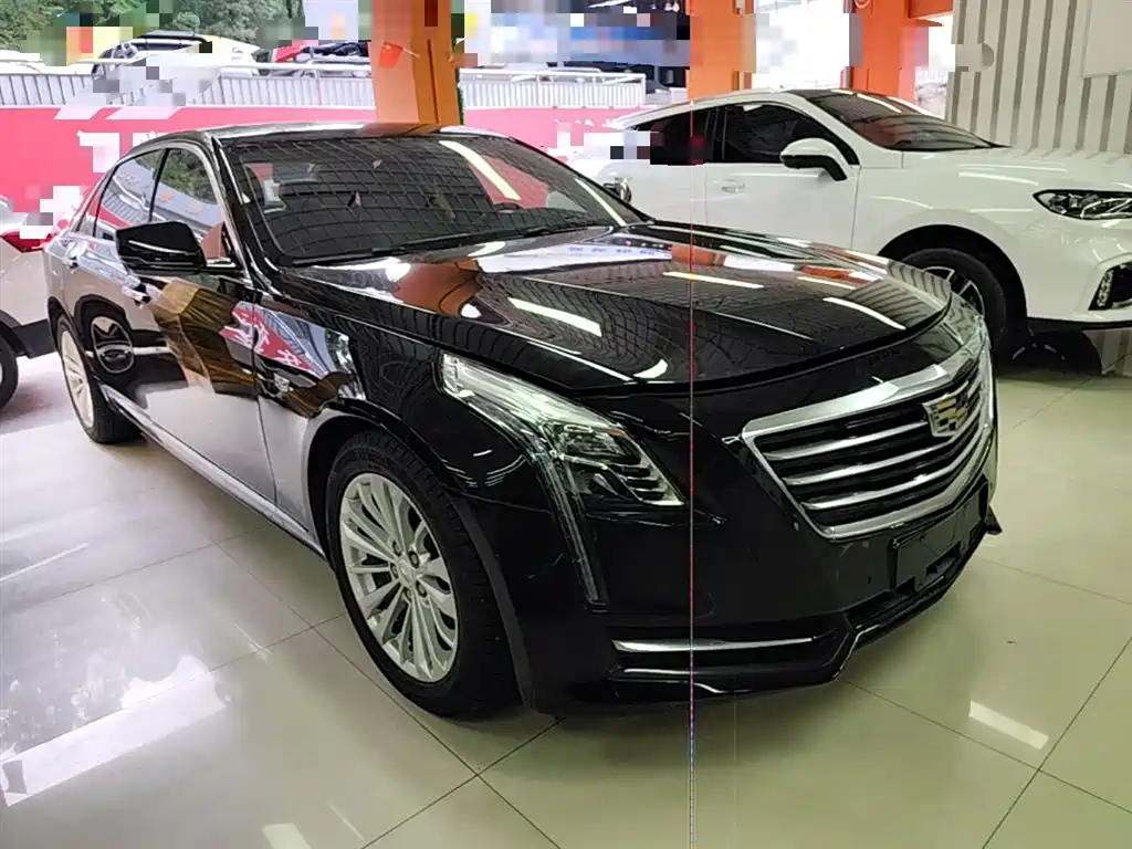 Cadillac CT6 2017 28T Fashion фото 4