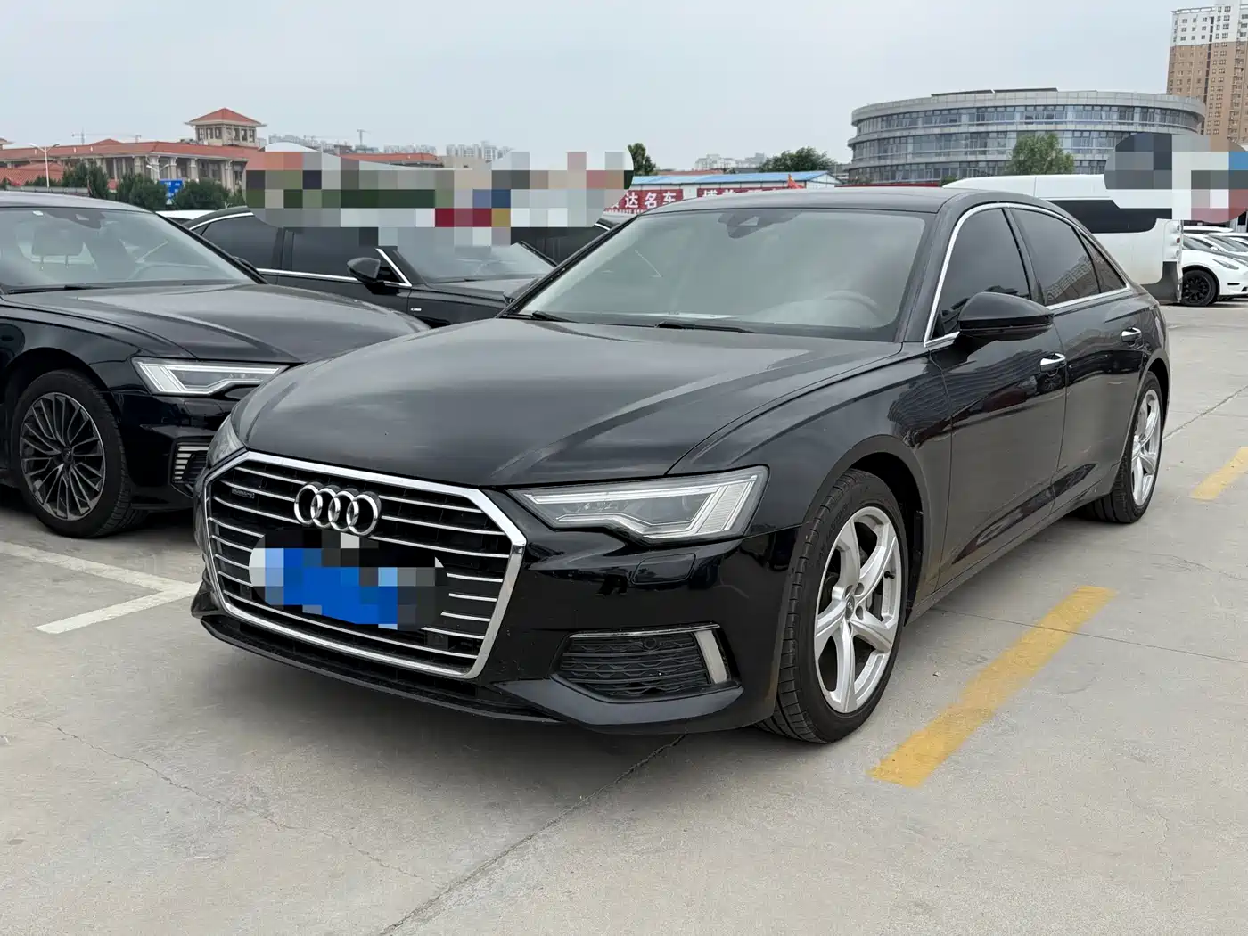 Audi A6L 2019 45 TFSI quattro Exclusive Elegance