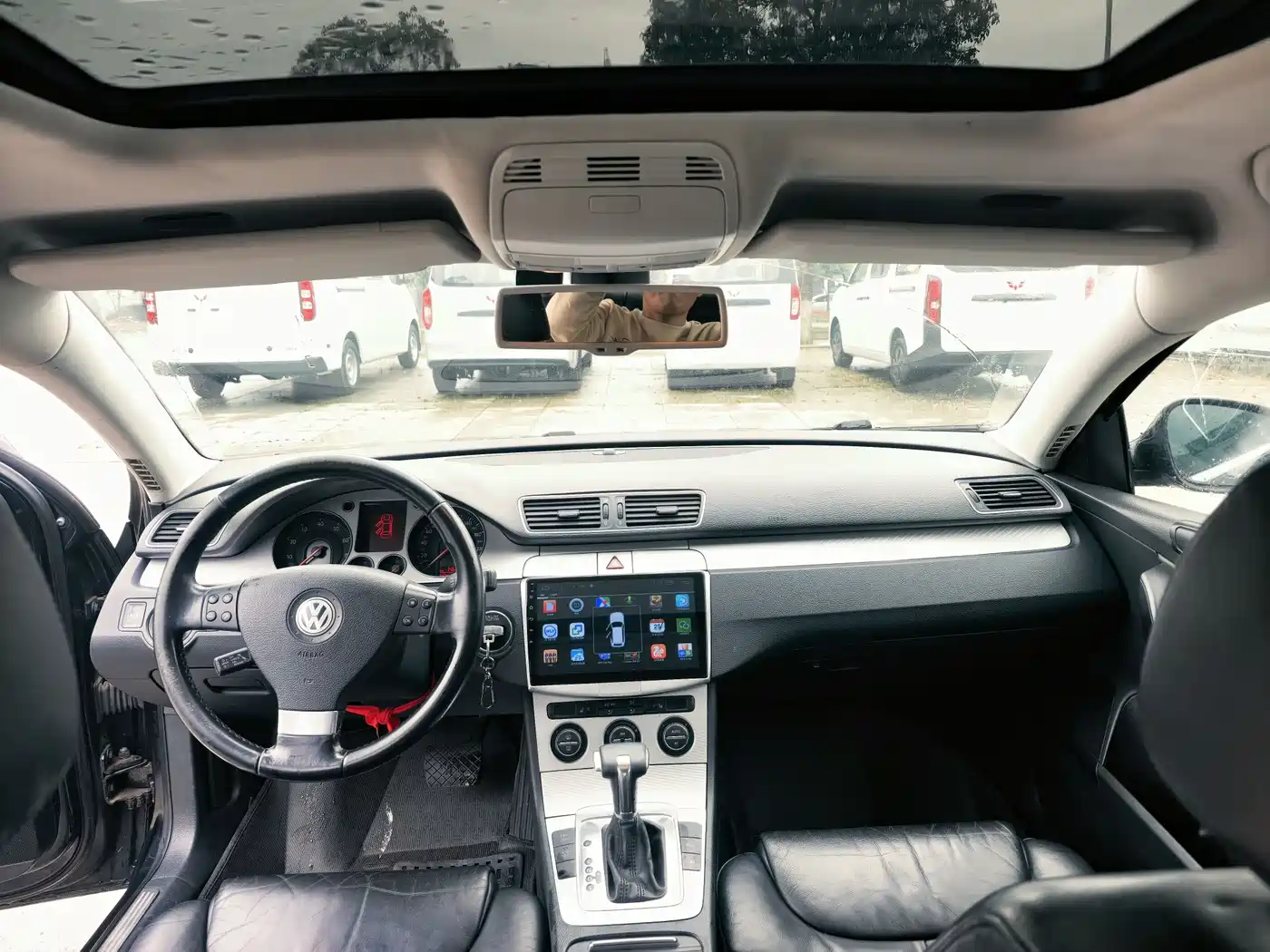Volkswagen Magotan 2009 1.8TSI DSG Luxury фото 9