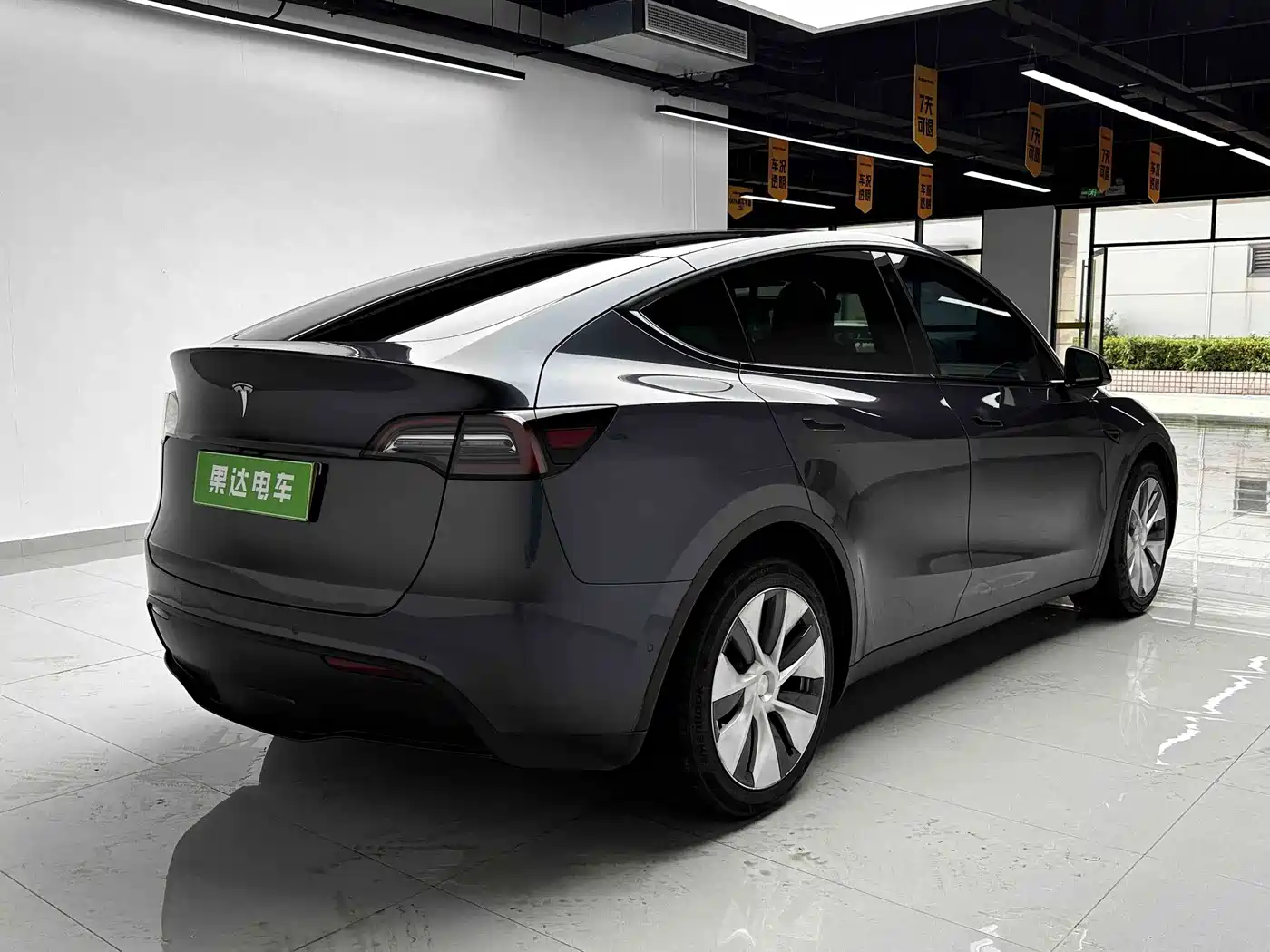 Tesla Model Y 2021 2021 Long Range All-Wheel Drive 3D7