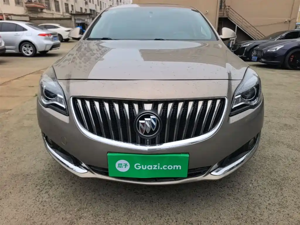 Buick Regal 2015 1.6T Leading Tech Edition фото 3