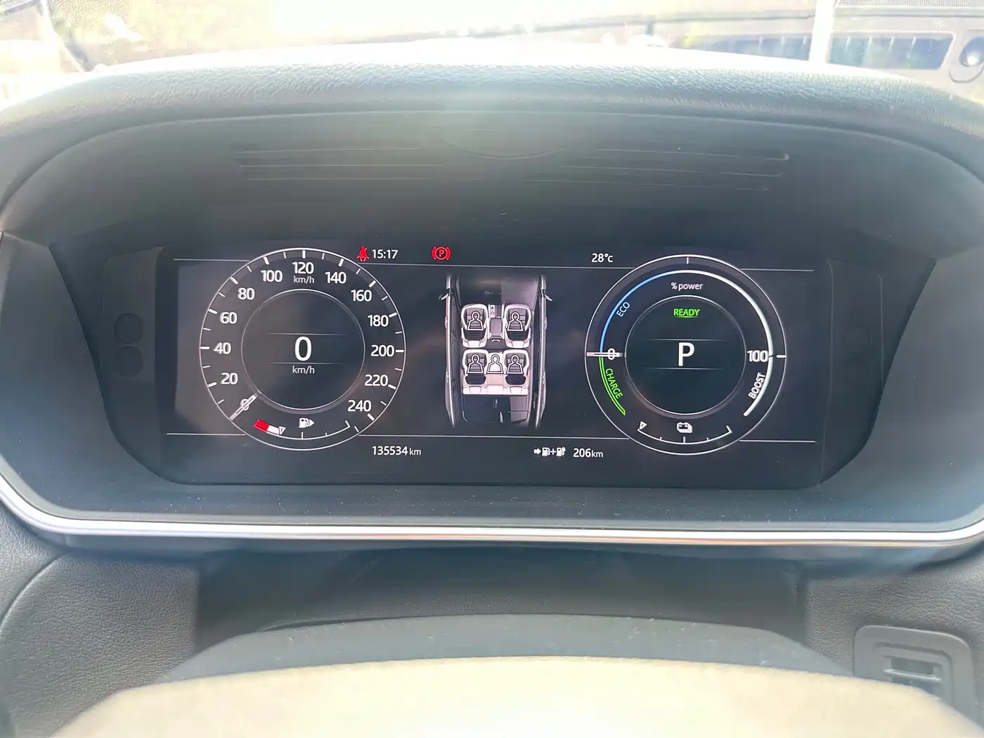 Land Rover Range Rover Sport PHEV 2019 2018 Model P400e