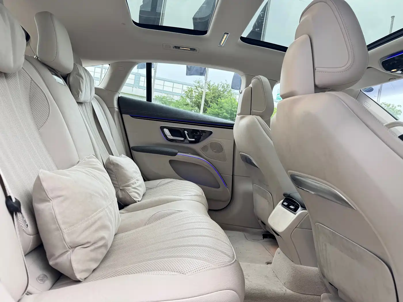 Mercedes-Benz EQS 2023 450+ Pioneer Edition фото 14