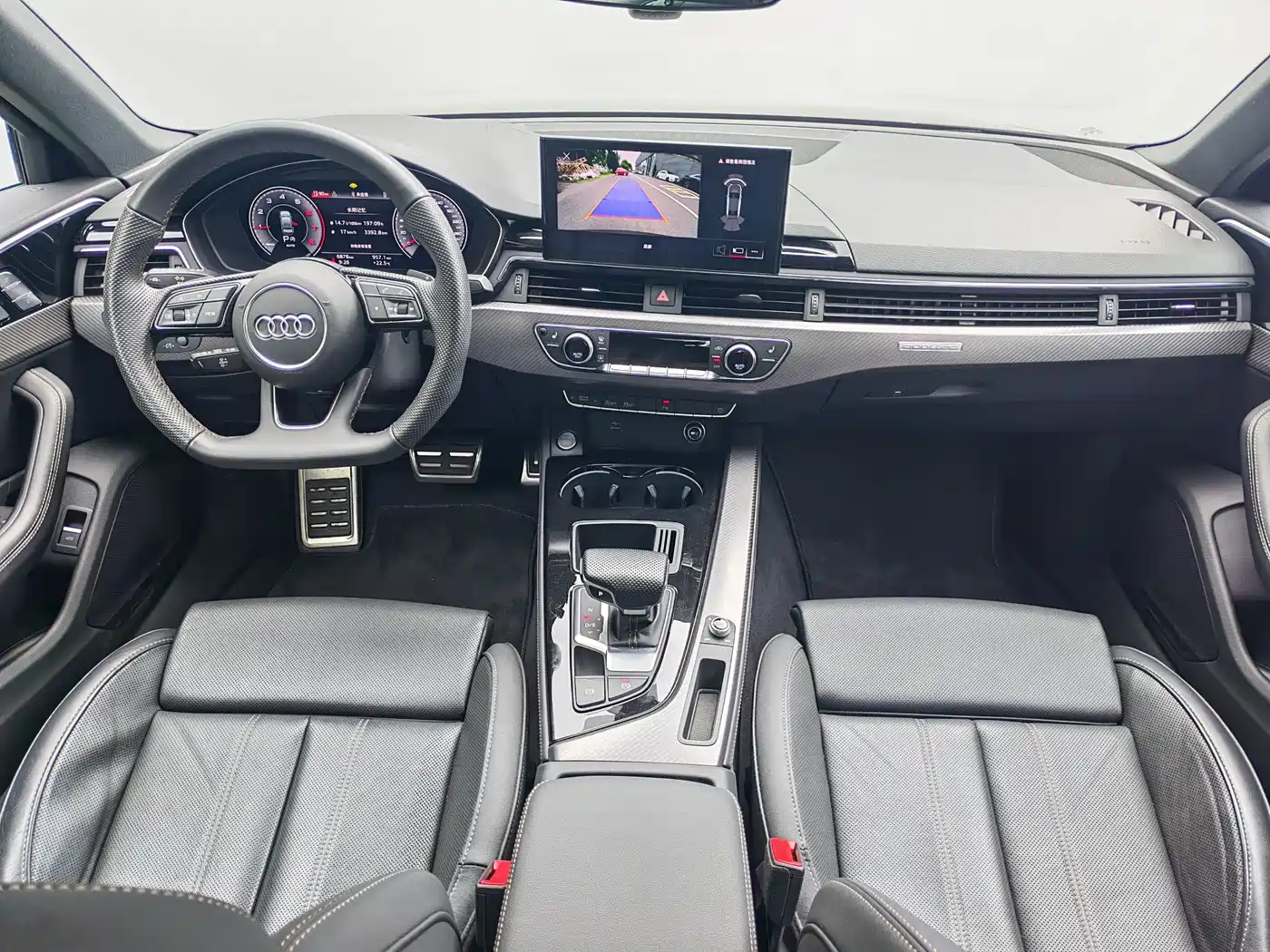 Audi A4L 2024 40 TFSI quattro RS Kit Speed Edition фото 8