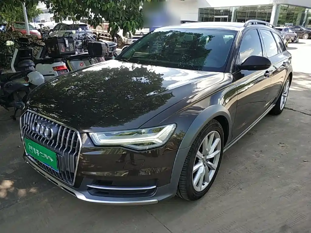 Audi A6 (Import) 2017 2015 3.0T allroad quattro