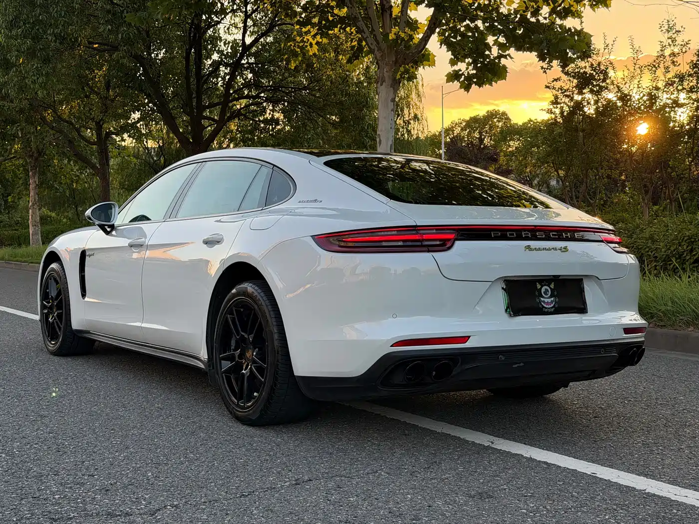 Porsche Panamera New Energy 2018 2017 Panamera 4 E-Hybrid Executive Long Wheelbase 2.9T