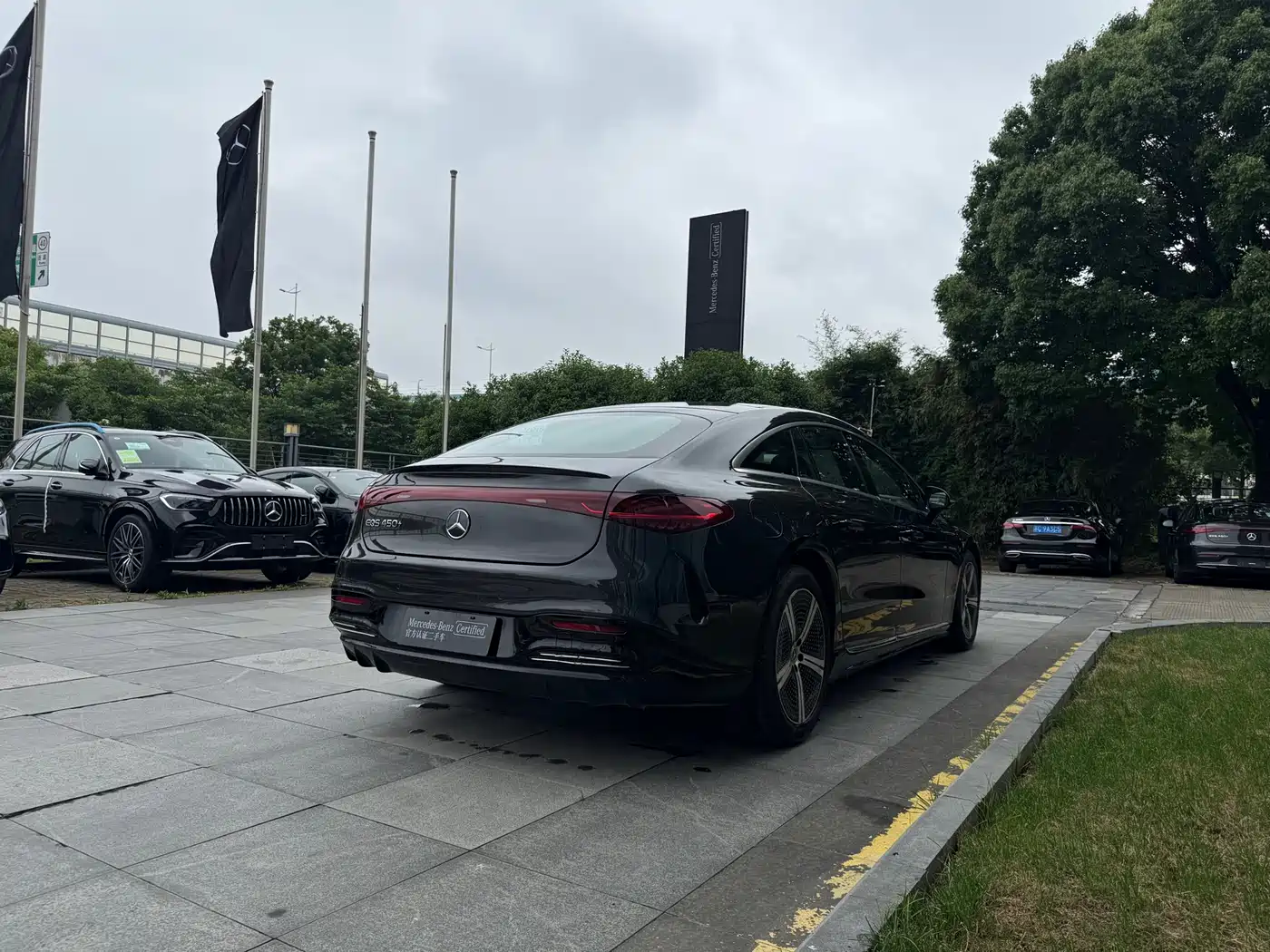 Mercedes-Benz EQS 2022 Model Year Facelift 450+ Luxury Edition фото 17
