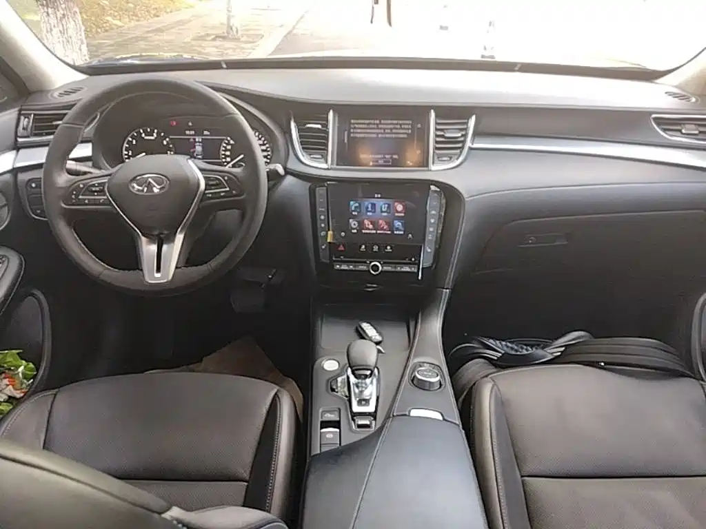 Infiniti QX50 2021 2020 Facelift 2.0T 4WD Smart Edition