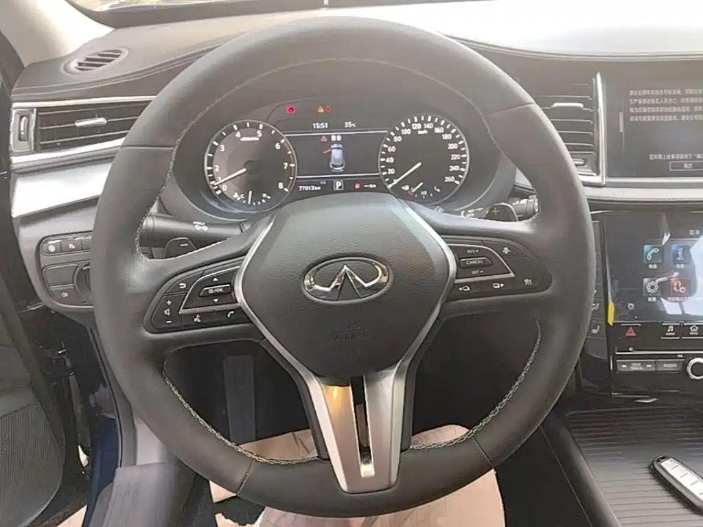 Infiniti QX50 2021 2020 Facelift 2.0T 4WD Smart Edition
