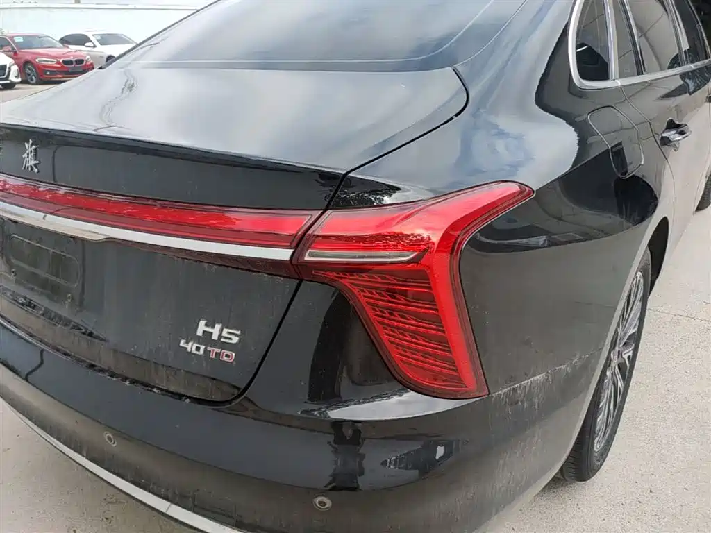 Hongqi H5 2024 2.0T Automatic Smart Connect Flag Smooth Edition фото 8