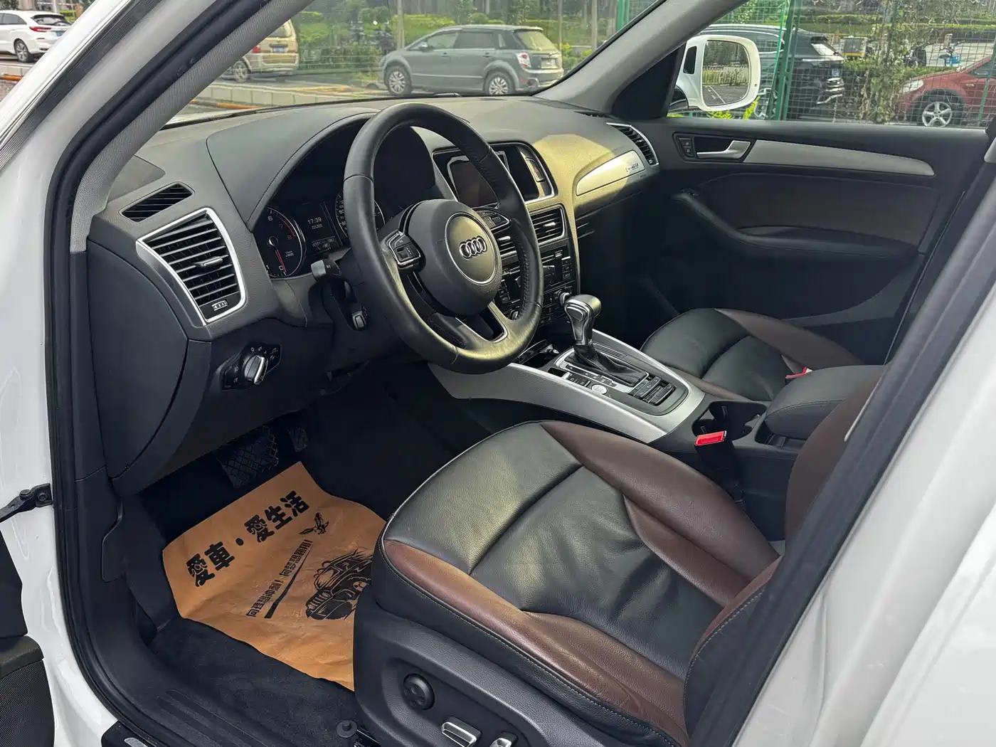 Audi Q5 2018 Collector's Edition 40 TFSI Technology фото 7