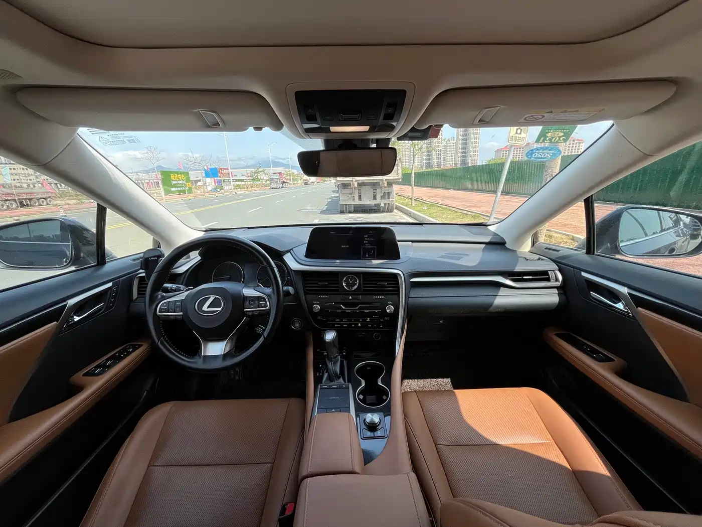 Lexus RX 2020 300 4WD Elegance Edition China VI фото 6