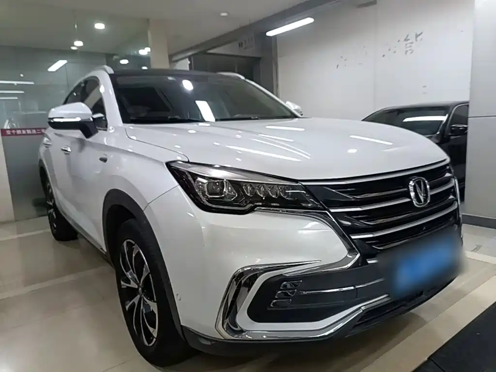 Changan CS85 COUPE 2020 2019 Model 1.5T DCT Premium Edition China VI