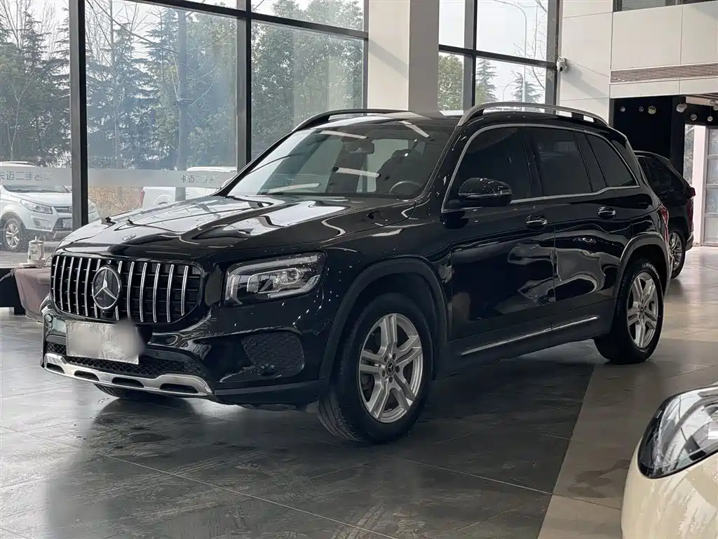 Mercedes-Benz GLB 2021 GLB 200 Dynamic фото 22