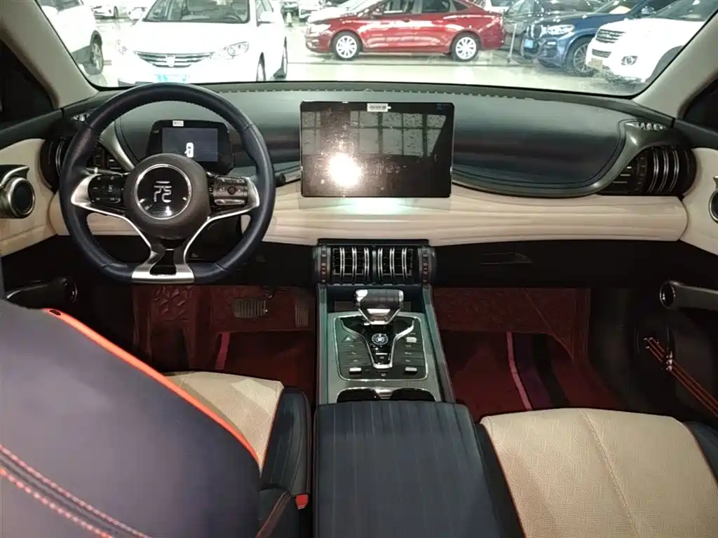 BYD Yuan PLUS 2022 510KM Flagship фото 10