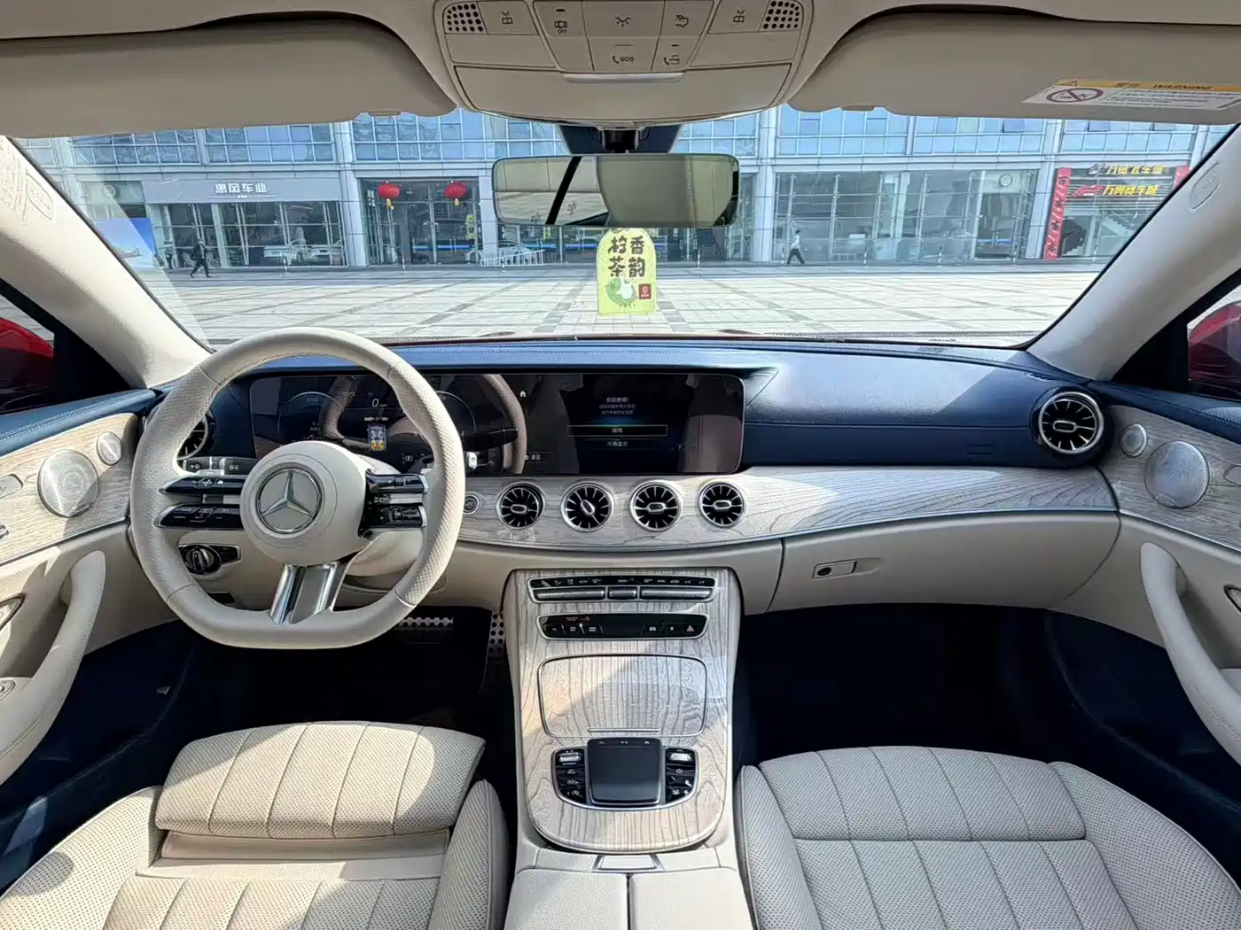 MERCEDES-BENZ E CLASS