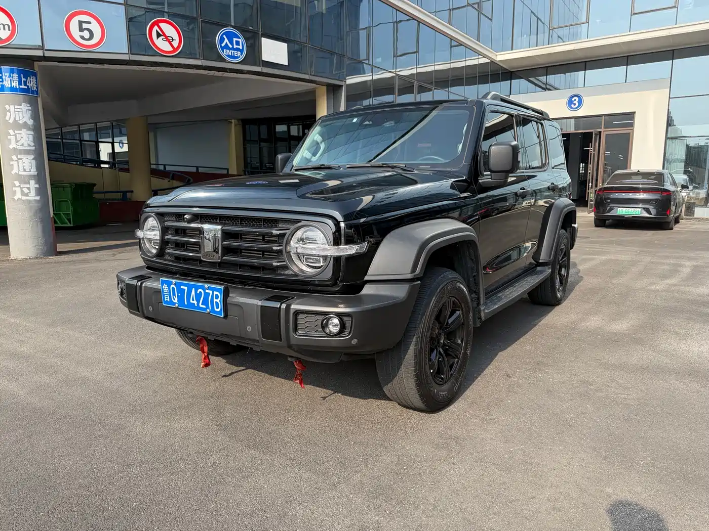 Tank 300 2023 Off-Road Edition 2.0T Conqueror фото 7