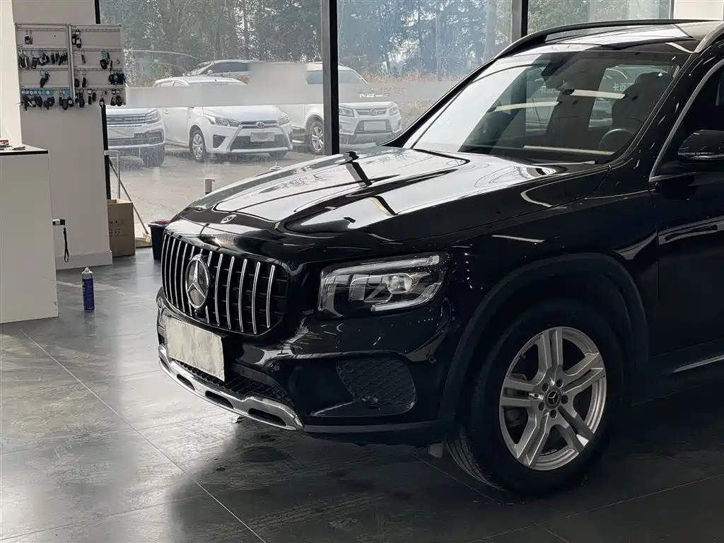 Mercedes-Benz GLB 2021 GLB 200 Dynamic фото 24