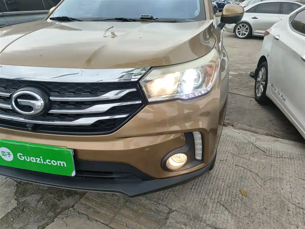 GAC Trumpchi Trumpchi GS4 2017 235T Automatic 2WD Luxury Smart Connected Edition фото 24