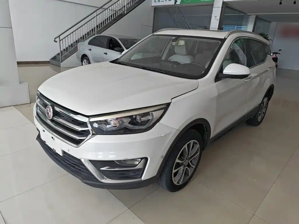 Hanteng Auto Hanteng X5 2018 2018 1.5T CVT New Year Edition