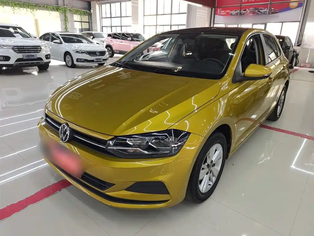 Volkswagen Polo 2021 Plus 1.5L Automatic Panorama Enjoyment Edition