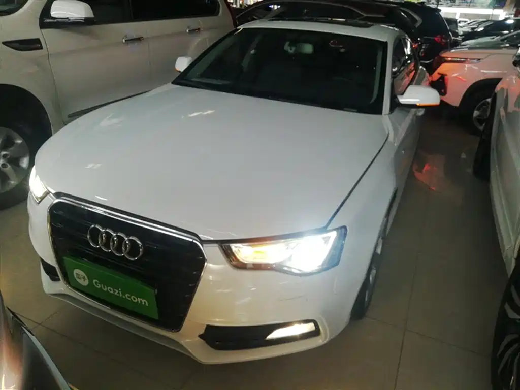 Audi A5 (Import) 2016 Facelift Sportback 45 TFSI Comfort фото 3