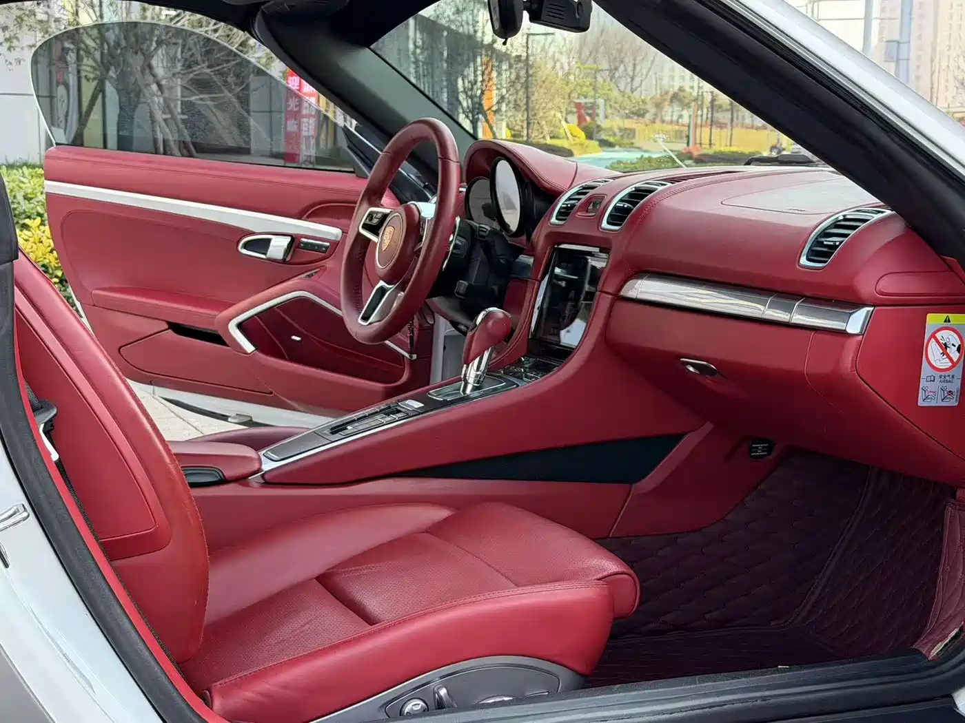 Porsche Boxster 2015 Boxster Style Edition 2.7L фото 5
