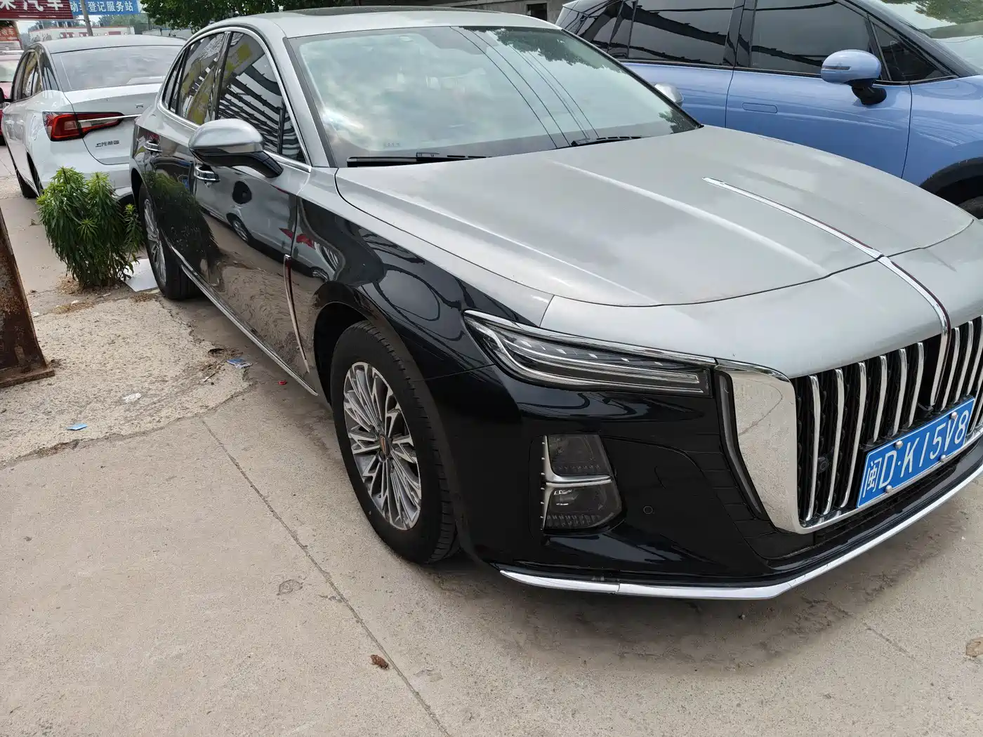 Hongqi H5 2024 1.5T DCT Smart Connect Flag Rhythm Edition фото 2
