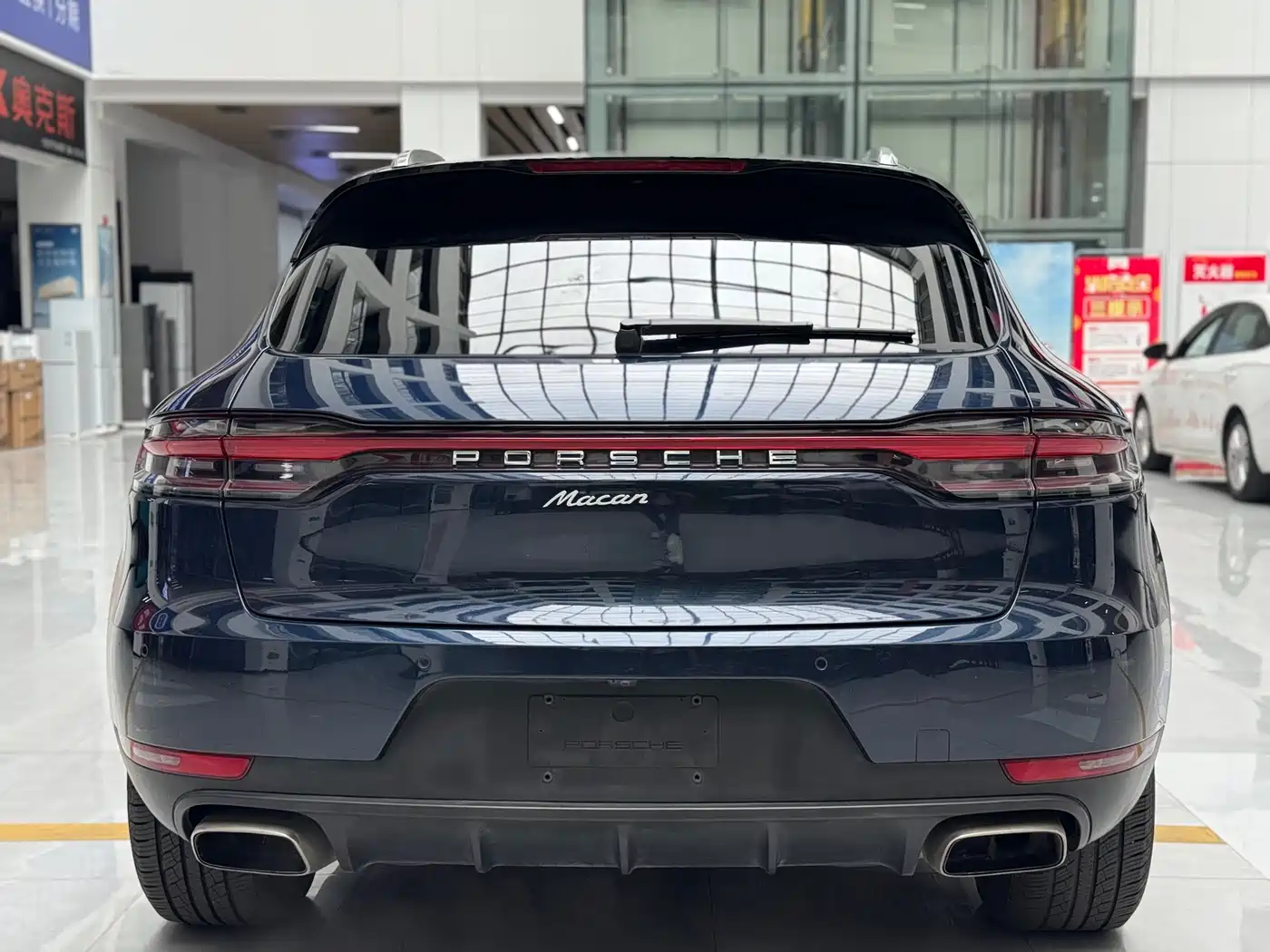Porsche Macan 2018 Macan 2.0T фото 5